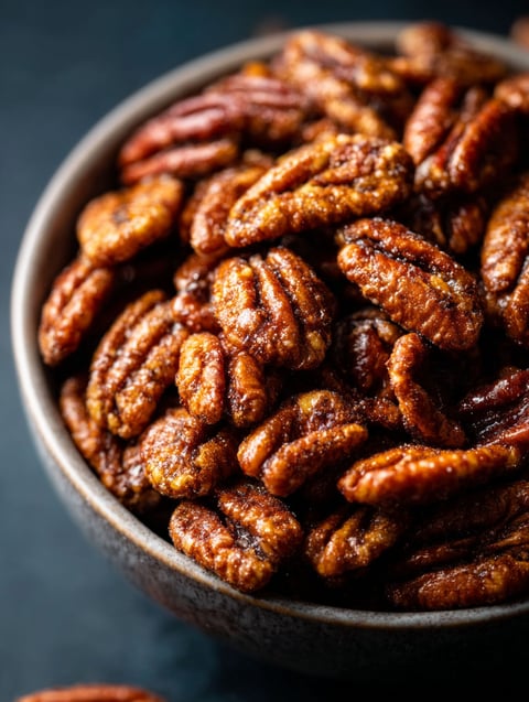 Un bowl con comida deliciosa.