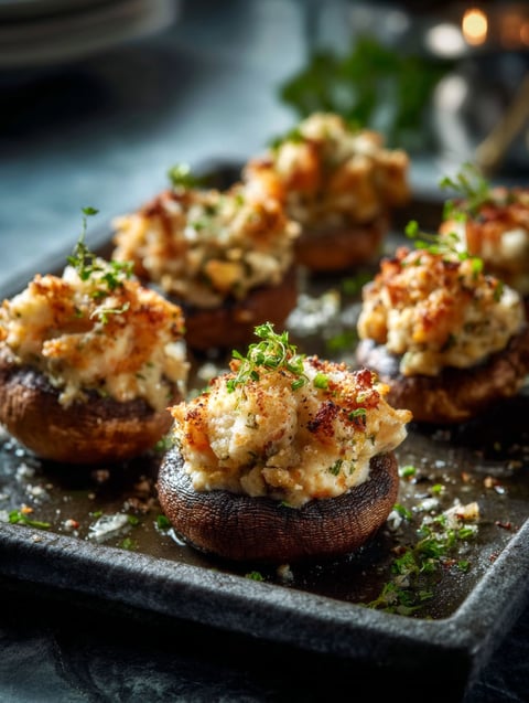 Un plato con comida deliciosa.